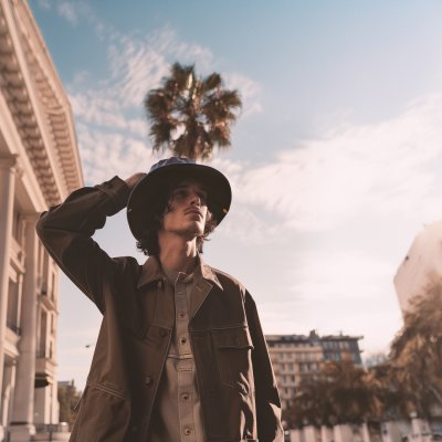 Hoeden - Gårda Jotun Outdoor Hat (blauw)