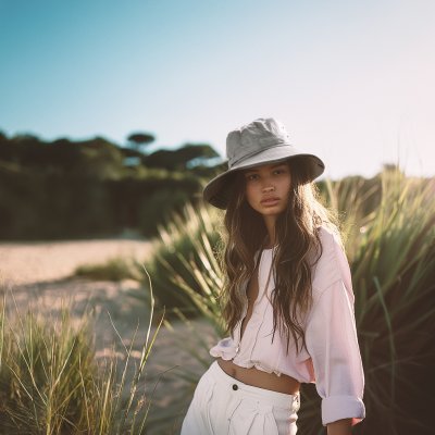 Hoeden - Gårda Jotun Outdoor Hat (lichtgrijs)