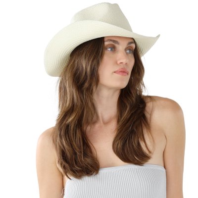 Stro hoed - Gårda Kos Western Hat (beige)