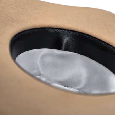 Hoeden - Gårda Marcola Wide brimmed Fedora (beige)