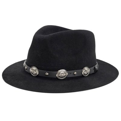 Hoeden - Gårda Maricopa Fedora (zwart)
