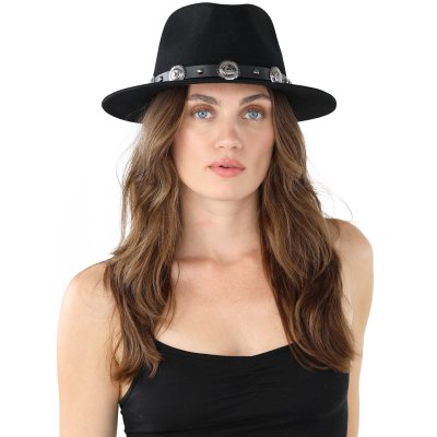 Hoeden - Gårda Maricopa Fedora (zwart)