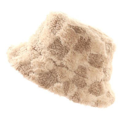 Hoeden - Gårda Moreni Bucket hat (beige)