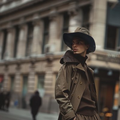 Hoeden - Gårda Nigula Outdoor Hat (groente)