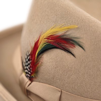 Hoeden - Gårda Ocala Player Woolfelt (beige)