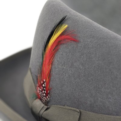 Hoeden - Gårda Ocala Player Woolfelt (grijs)