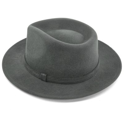 Hoeden - Gårda Orofino Fedora (grijs)