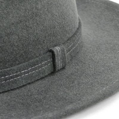 Hoeden - Gårda Orofino Fedora (grijs)