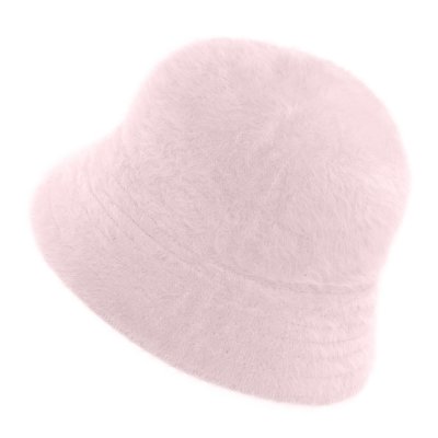 Hoeden - Gårda Orvieto Angora Bucket Hat (roze)