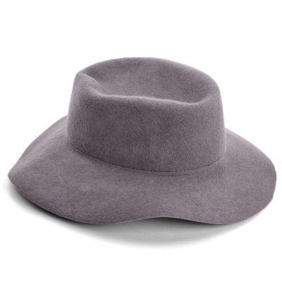 Hoeden - Gårda Pinerolo Unstructured Wool Hat (grijs)