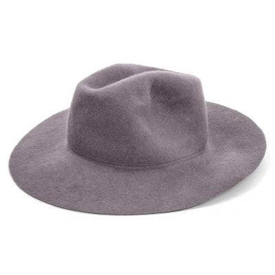 Hoeden - Gårda Pinerolo Unstructured Wool Hat (grijs)