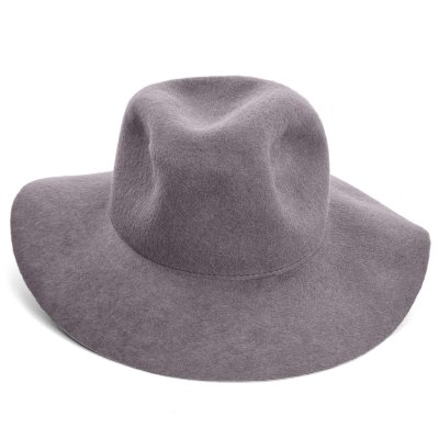 Hoeden - Gårda Pinerolo Unstructured Wool Hat (grijs)