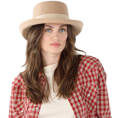 Hoeden - Gårda Pomeroy Gambler (beige)