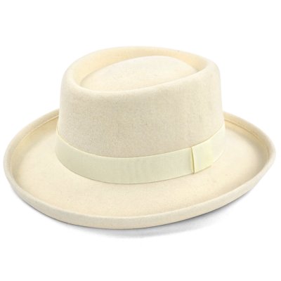 Hoeden - Gårda Pomeroy Gambler (wit)