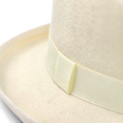 Hoeden - Gårda Pomeroy Gambler (wit)