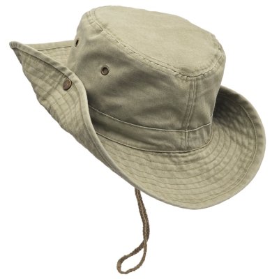 Hoeden - Gårda Pornstar Martini Bucket Hat (greige)