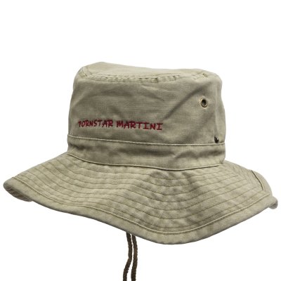Hoeden - Gårda Pornstar Martini Bucket Hat (greige)
