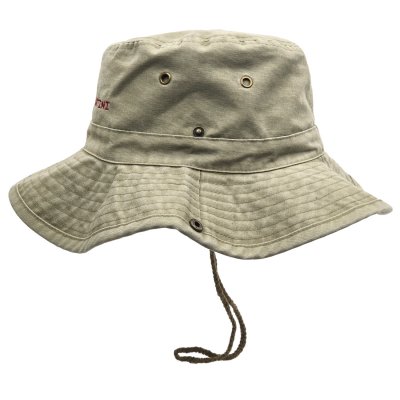 Hoeden - Gårda Pornstar Martini Bucket Hat (greige)