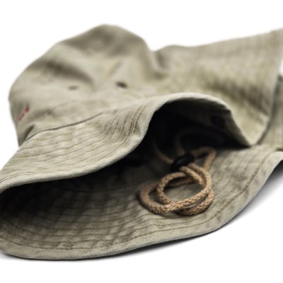 Hoeden - Gårda Pornstar Martini Bucket Hat (greige)