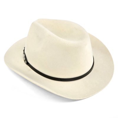 Hoeden - Gårda Pueblo Cowboy (wit)