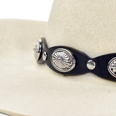 Hoeden - Gårda Pueblo Cowboy (wit)