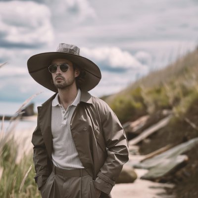 Hoeden - Gårda Sarek Outdoor Hat (donker grijs)