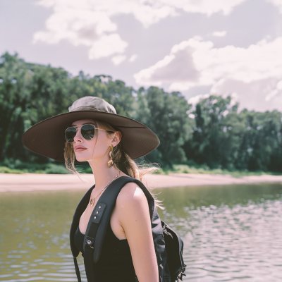 Hoeden - Gårda Sarek Outdoor Hat (donker grijs)