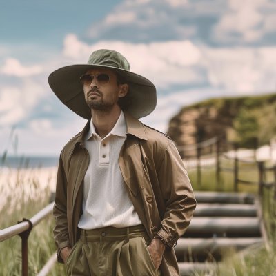 Hoeden - Gårda Sarek Outdoor Hat (groente)