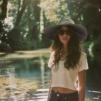 Hoeden - Gårda Sarek Outdoor Hat (groente)