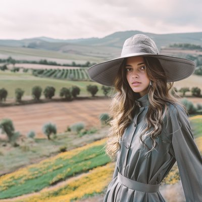 Hoeden - Gårda Sarek Outdoor Hat (lichtgrijs)