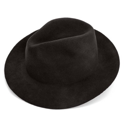 Hoeden - Gårda Sassari Wool Fedora (zwart)