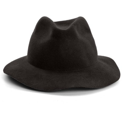Hoeden - Gårda Sassari Wool Fedora (zwart)
