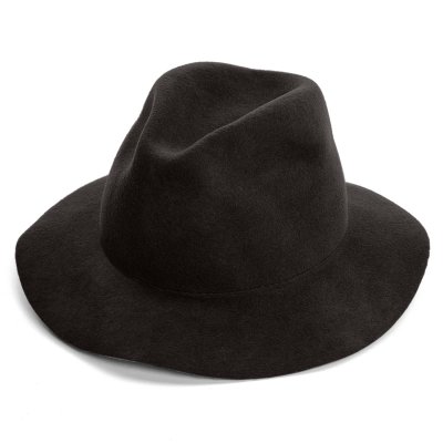 Hoeden - Gårda Sassari Wool Fedora (zwart)