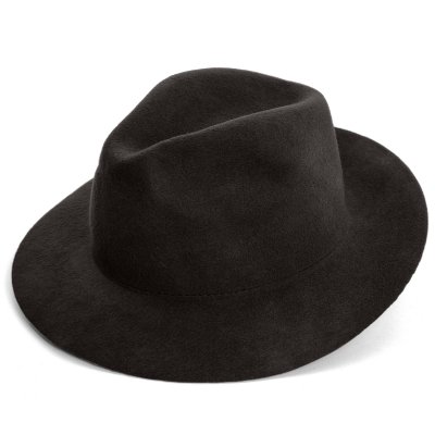 Hoeden - Gårda Sassari Wool Fedora (zwart)
