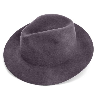 Hoeden - Gårda Sassari Wool Fedora (grijs)