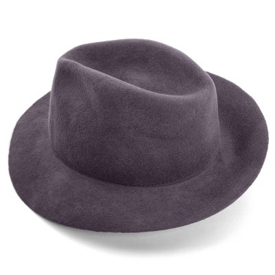 Hoeden - Gårda Sassari Wool Fedora (grijs)