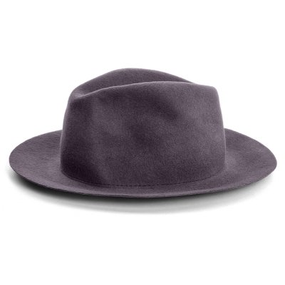 Hoeden - Gårda Sassari Wool Fedora (grijs)
