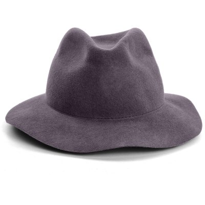 Hoeden - Gårda Sassari Wool Fedora (grijs)
