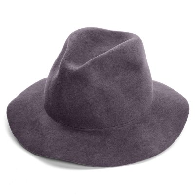Hoeden - Gårda Sassari Wool Fedora (grijs)