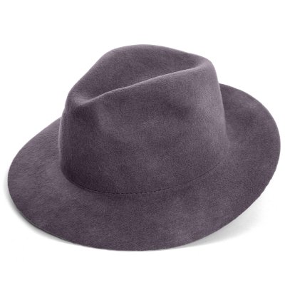 Hoeden - Gårda Sassari Wool Fedora (grijs)