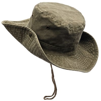 Hoeden - Gårda Spicy Margarita Bucket Hat (groente)