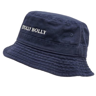 Hoeden - Gårda Stolly Bolly Bucket Hat (blauw)