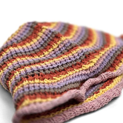 Hoeden - Gårda Tecina Knitted Bucket Hat (roze/multi)