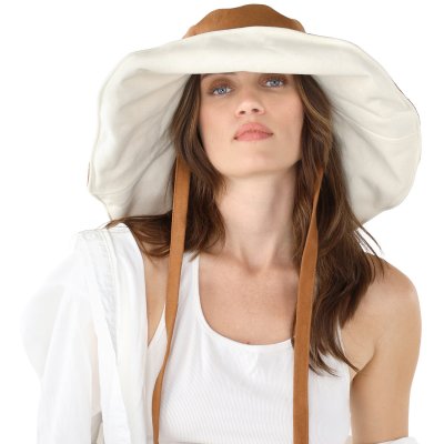 Hoeden - Gårda UV Protection sun hat (bruin)