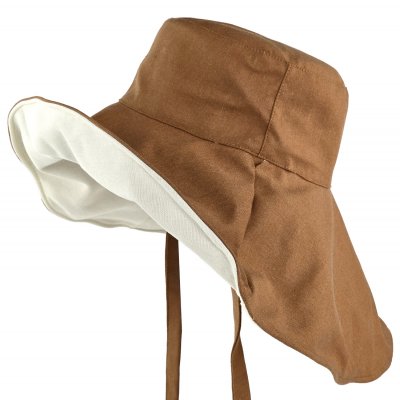 Hoeden - Gårda UV Protection sun hat (bruin)