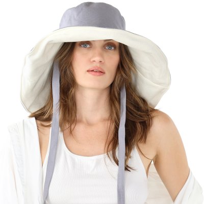 Hoeden - Gårda UV Protection sun hat (grijs)
