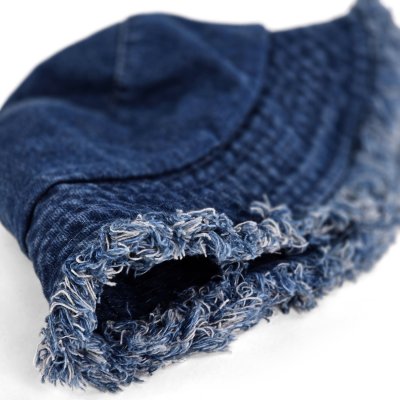 Hoeden - Gårda Vintage Denim bucket hat (donkerblauw)