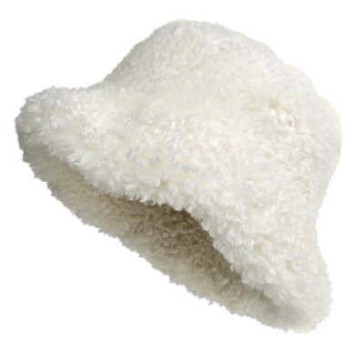 Hoeden - Gårda Virton Winter Bucket Hat (gebroken wit)