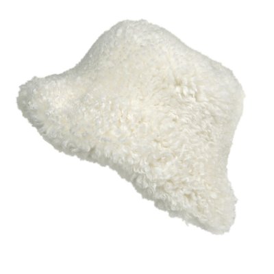 Hoeden - Gårda Virton Winter Bucket Hat (gebroken wit)