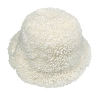 Hoeden - Gårda Virton Winter Bucket Hat (gebroken wit)